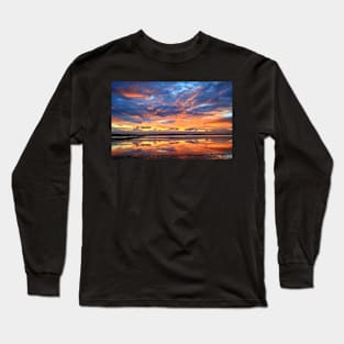 Lakeside Sunset Long Sleeve T-Shirt